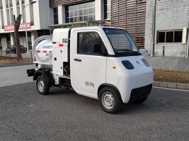 纯电动吸粪车