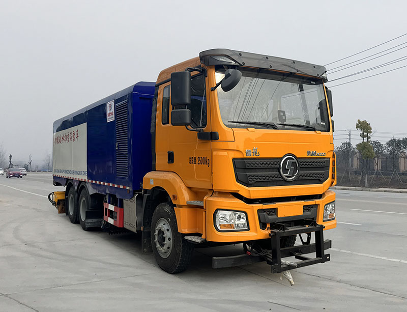 龙力驰牌HHZ5256TCXSX6除雪车