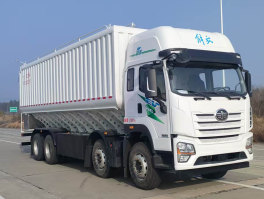 解放牌CA5310TSWP28L5T4BEVA80纯电动散装物料运输车
