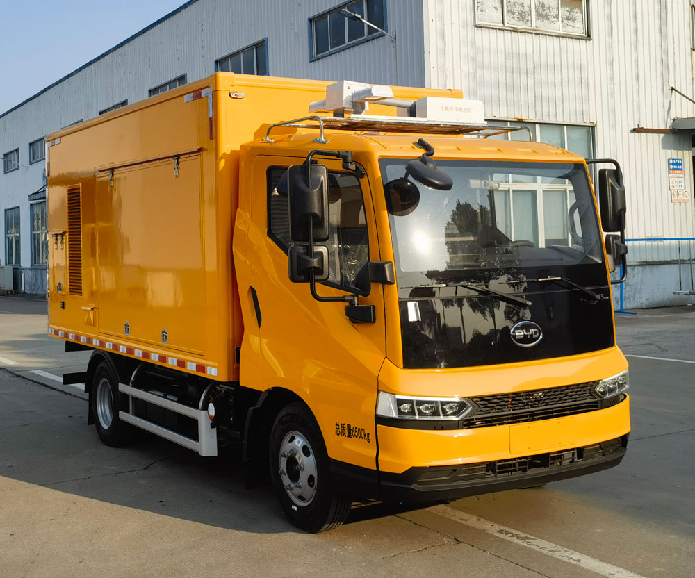 KFT5060XDYHEV型插电式增程混合动力电源车图片