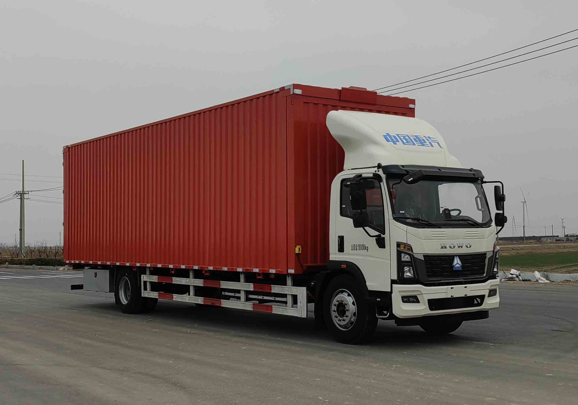 ZZ5187XYKK7115Z1BEV2A 豪沃牌纯电动翼开启厢式货车图片