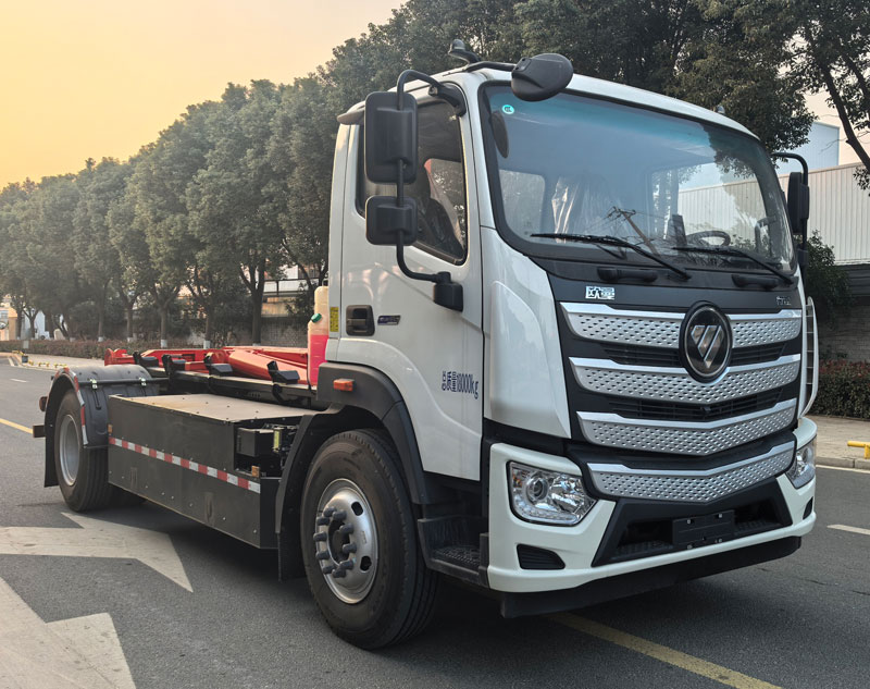 LLL5183ZXXBJBEV型纯电动车厢可卸式垃圾车图片