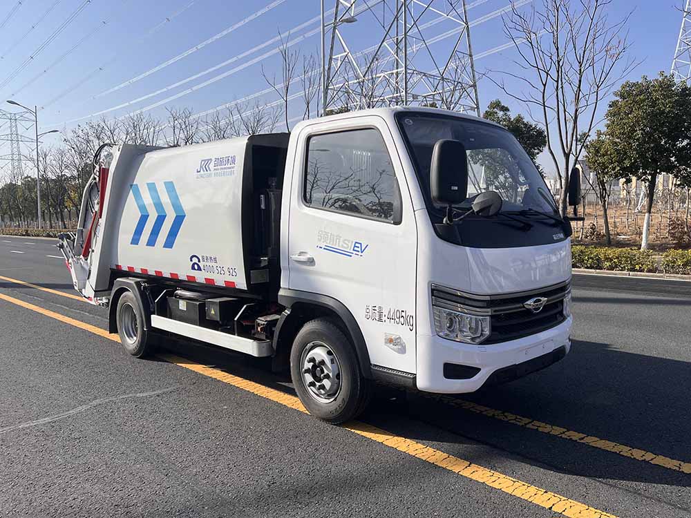 JLL5040ZYSBJBEV纯电动压缩式垃圾车