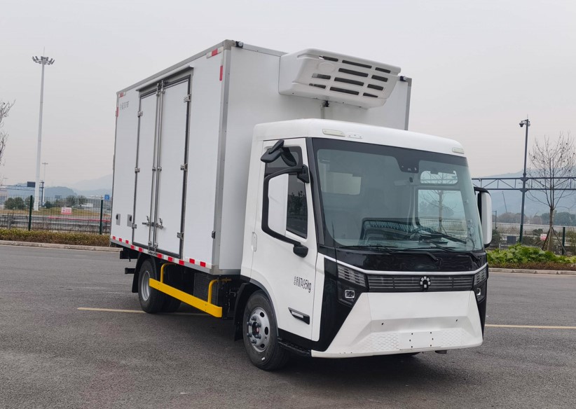 福田牌BJ5070XLCEVZB纯电动冷藏车