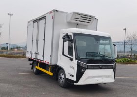 纯电动冷藏车