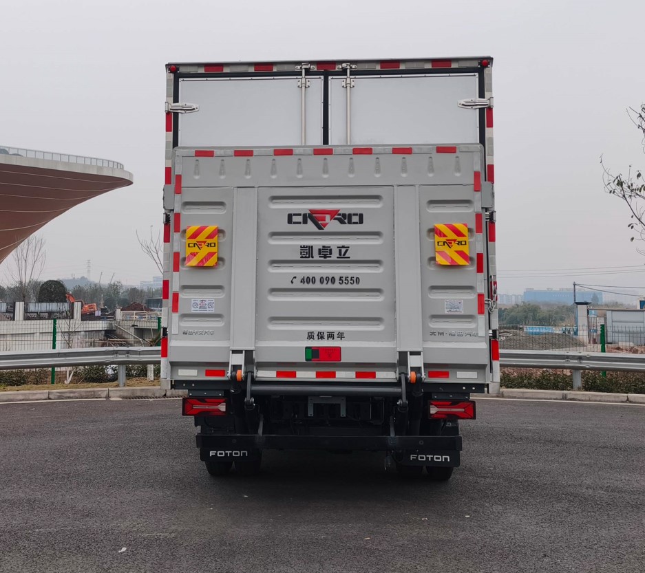 福田牌BJ5070XLCEVZB纯电动冷藏车公告图片