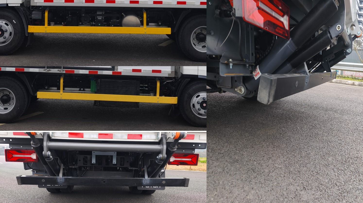 福田牌BJ5070XLCEVZB纯电动冷藏车公告图片