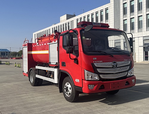 ZBH5080GXFSG30/BJE6型水罐消防车图片