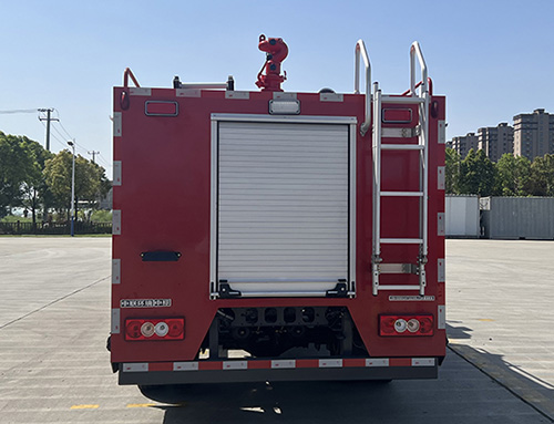 中标牌ZBH5080GXFSG30/BJE6水罐消防车公告图片