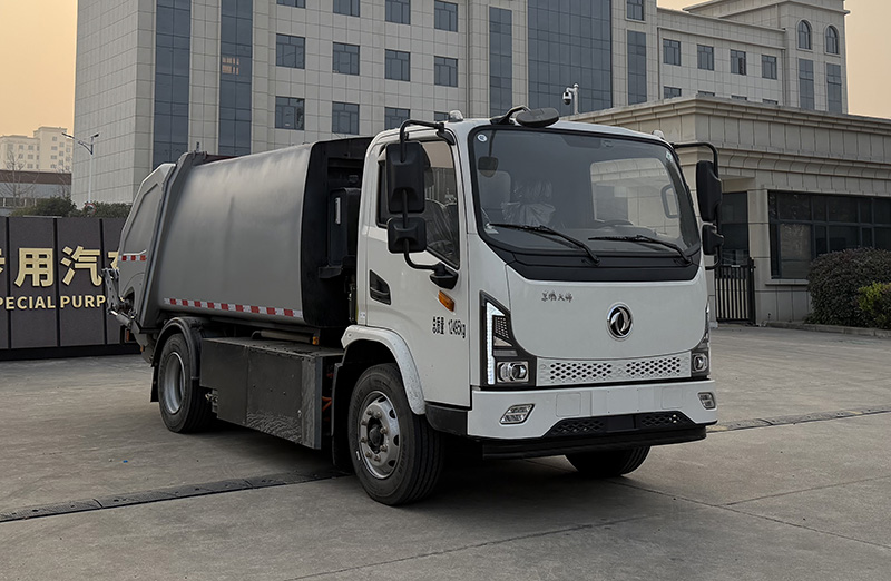 永航星牌YHA5120ZYSDBEV纯电动压缩式垃圾车