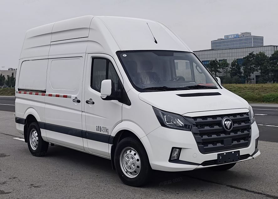 福田牌BJ5048XXY-X9厢式货车
