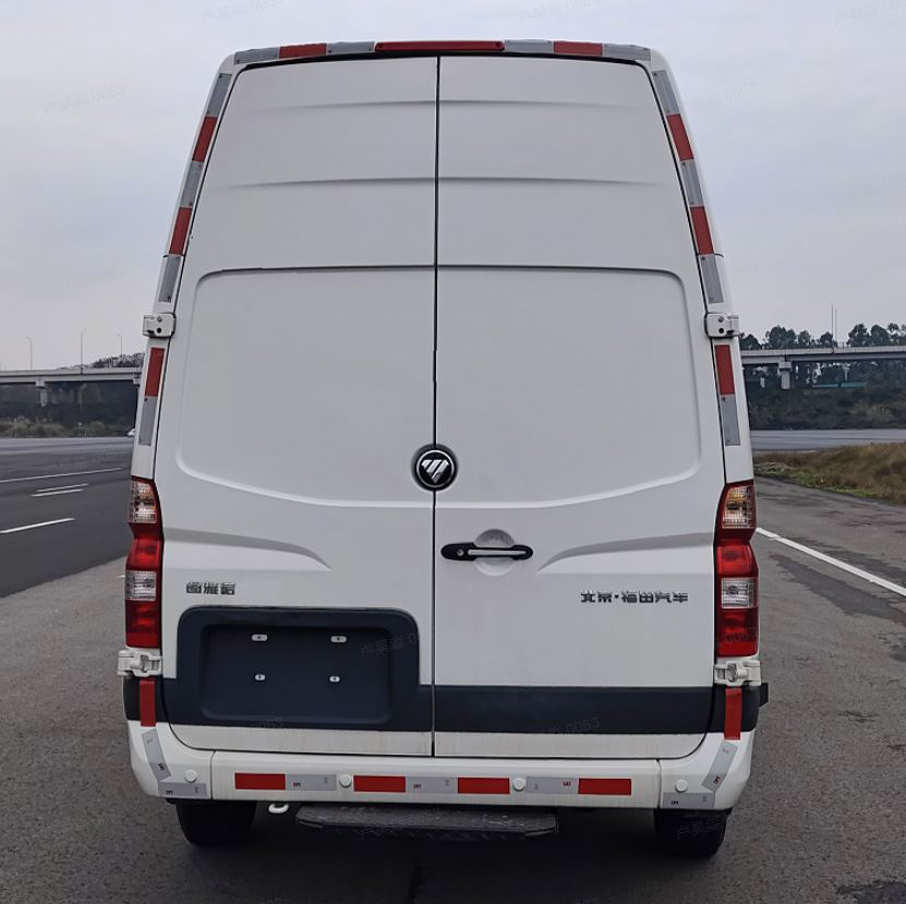 福田牌BJ5048XXY-X9厢式货车公告图片