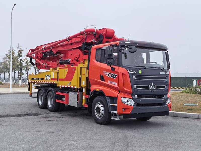 三一牌SY5300THBF混凝土泵车