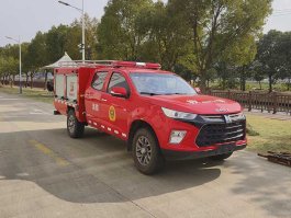 水雾消防车