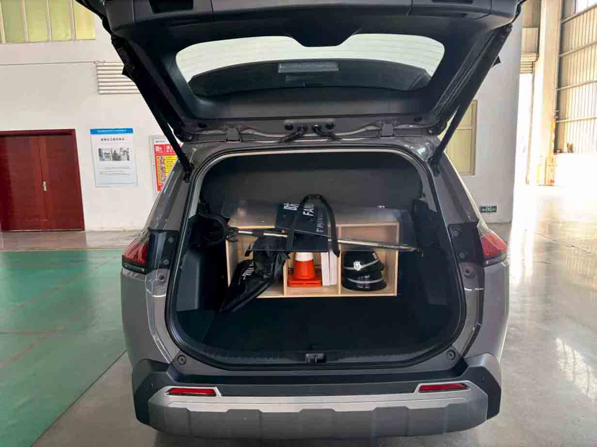 浩达牌QYC5020XXU巡逻车公告图片
