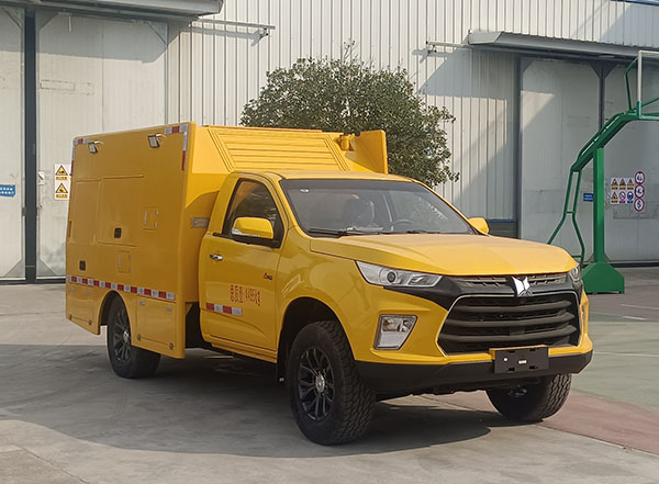 HXJ5040XDYQL6型电源车图片
