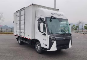 纯电动厢式货车