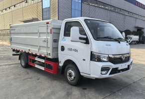 纯电动桶装垃圾运输车