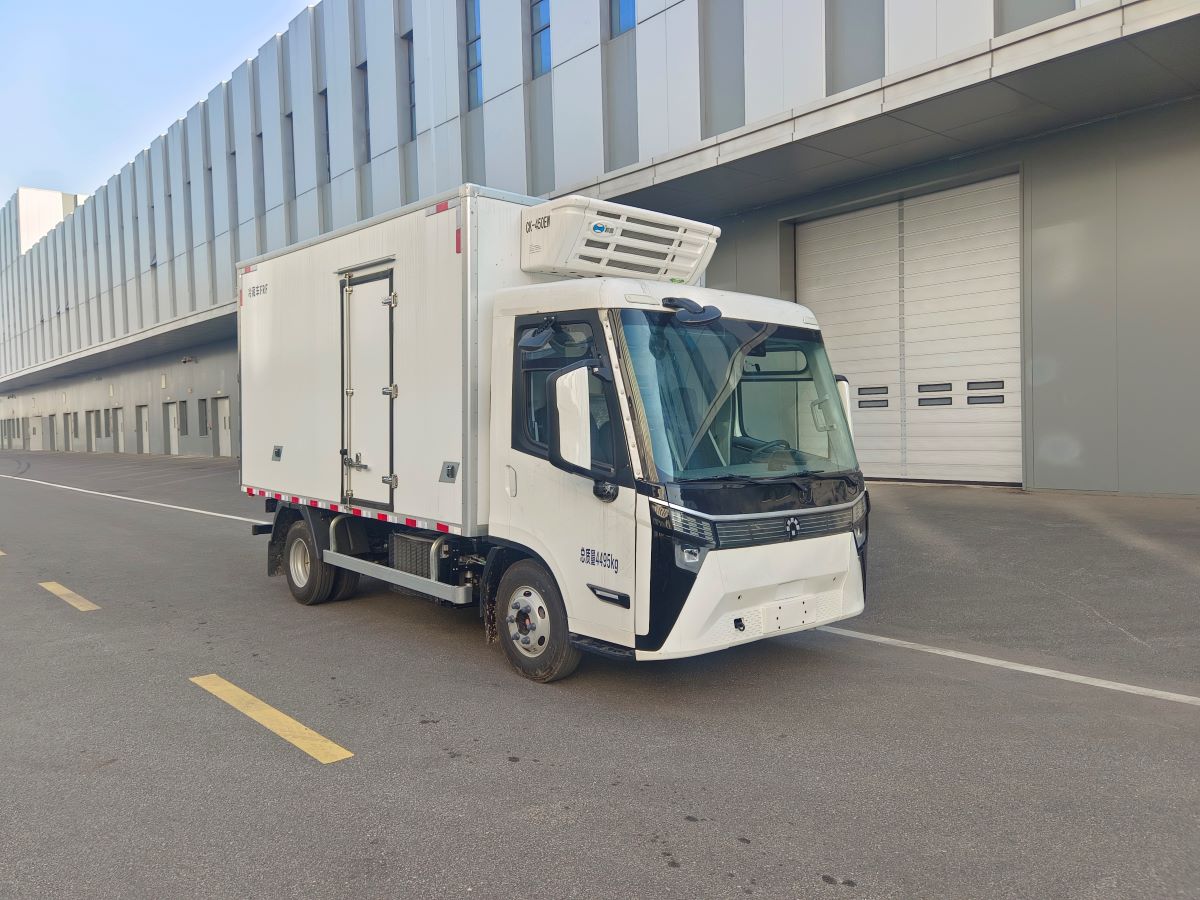 福田牌BJ5040XLCEVZA1纯电动冷藏车