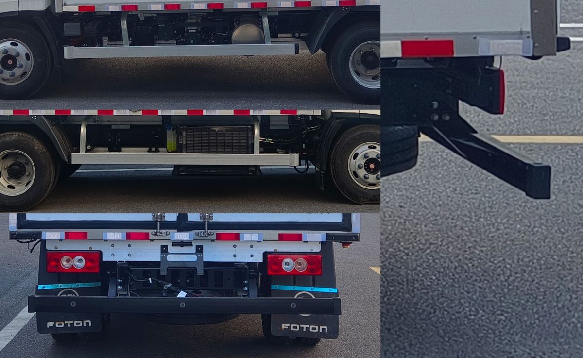 福田牌BJ5040XLCEVZA1纯电动冷藏车公告图片