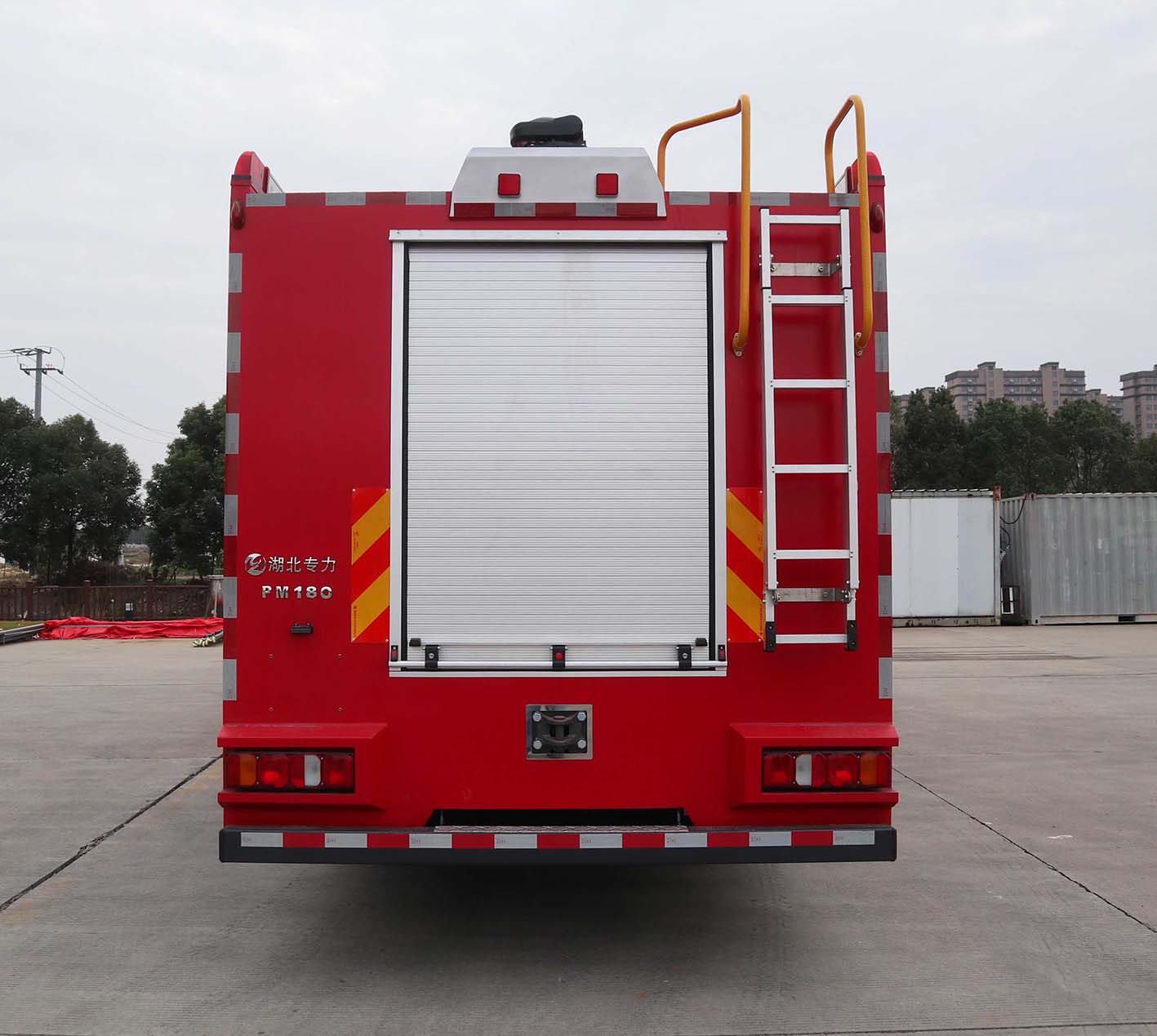 专力牌ZLC5340GXFPM180/Z6泡沫消防车公告图片
