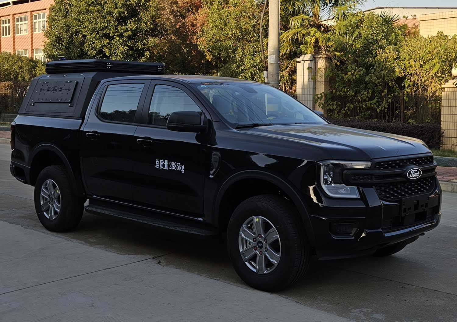 武工牌WGG5031XLJ旅居车
