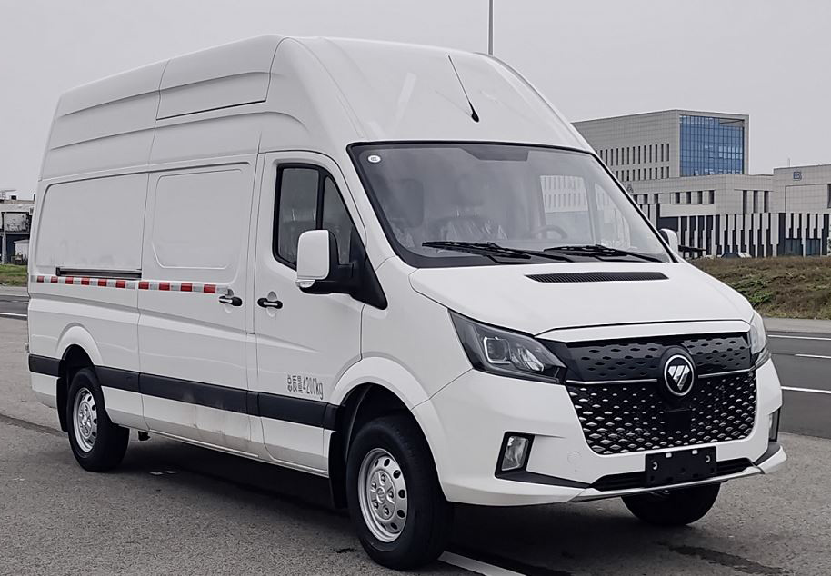 BJ5048XXY-Q3 福田牌厢式货车图片