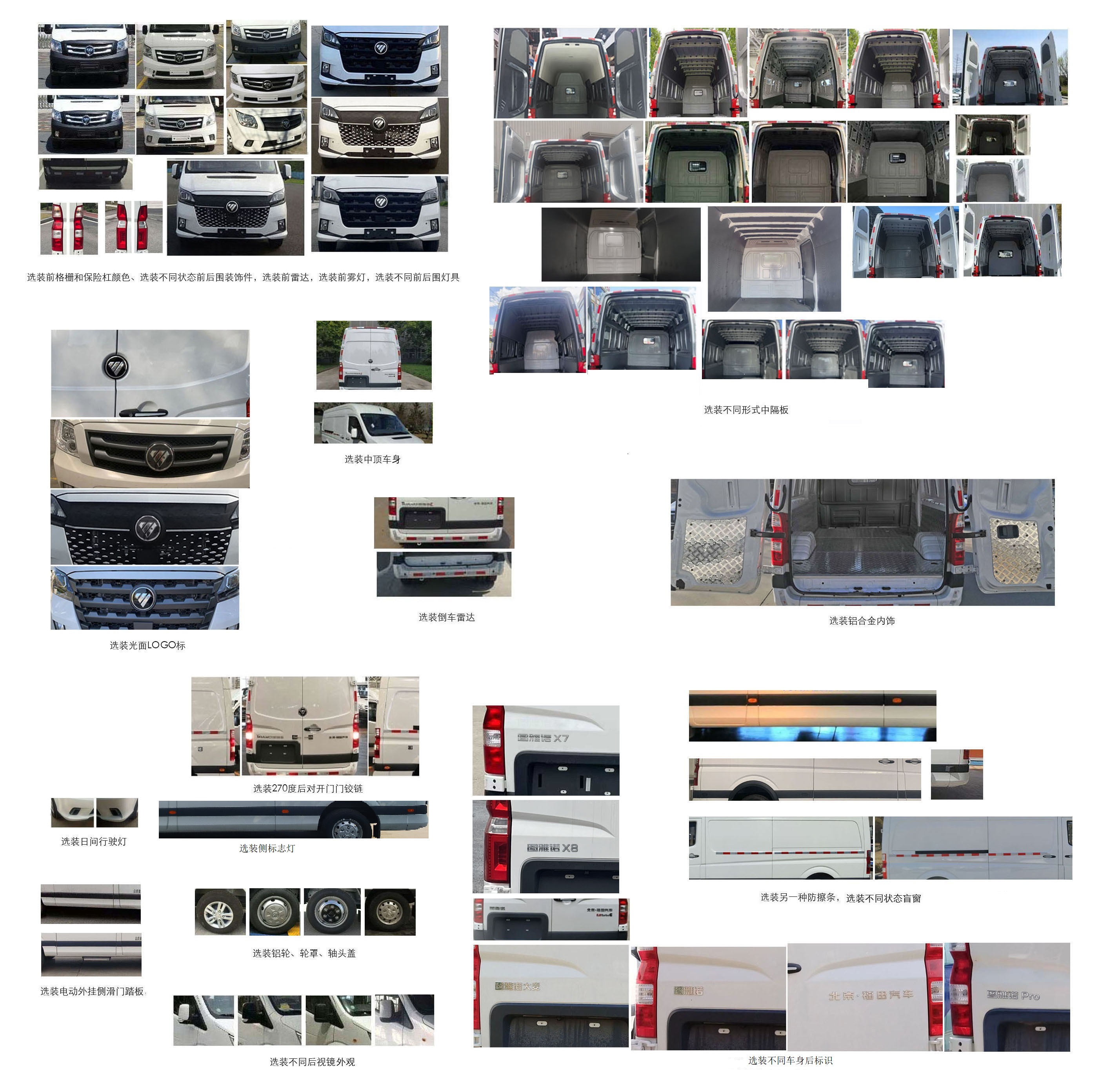 福田牌BJ5048XXY-Q3厢式货车公告图片