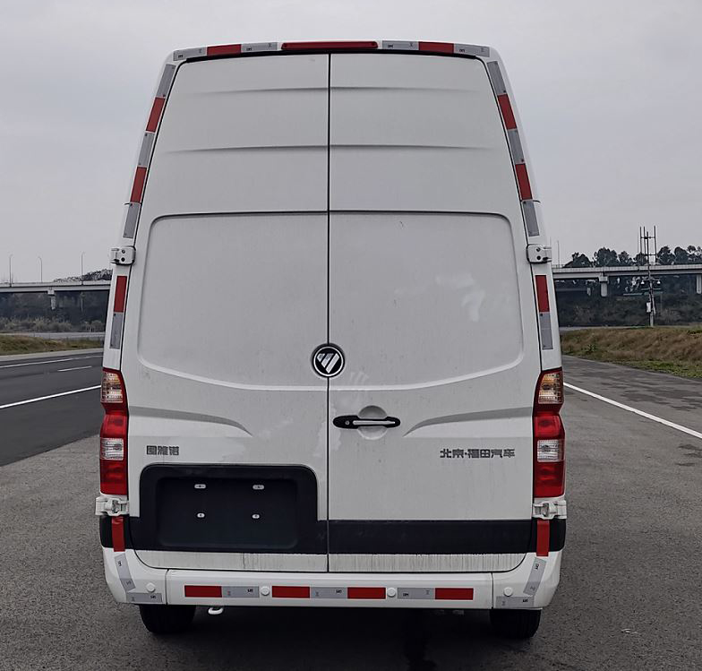 福田牌BJ5048XXY-Q3厢式货车公告图片