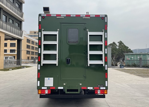 炊事车图片