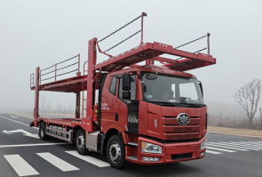 解放牌CA5250TCLP66K25L7T3E6车辆运输车