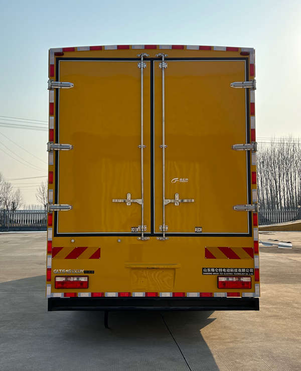 格仑特牌GLT5151XDY电源车公告图片