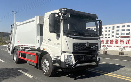 楚帝牌DCD5183ZYSZBEV纯电动压缩式垃圾车
