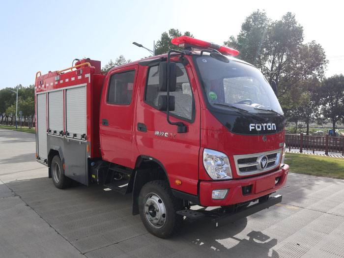 CSC5080GXFSG25/FT6型水罐消防车图片