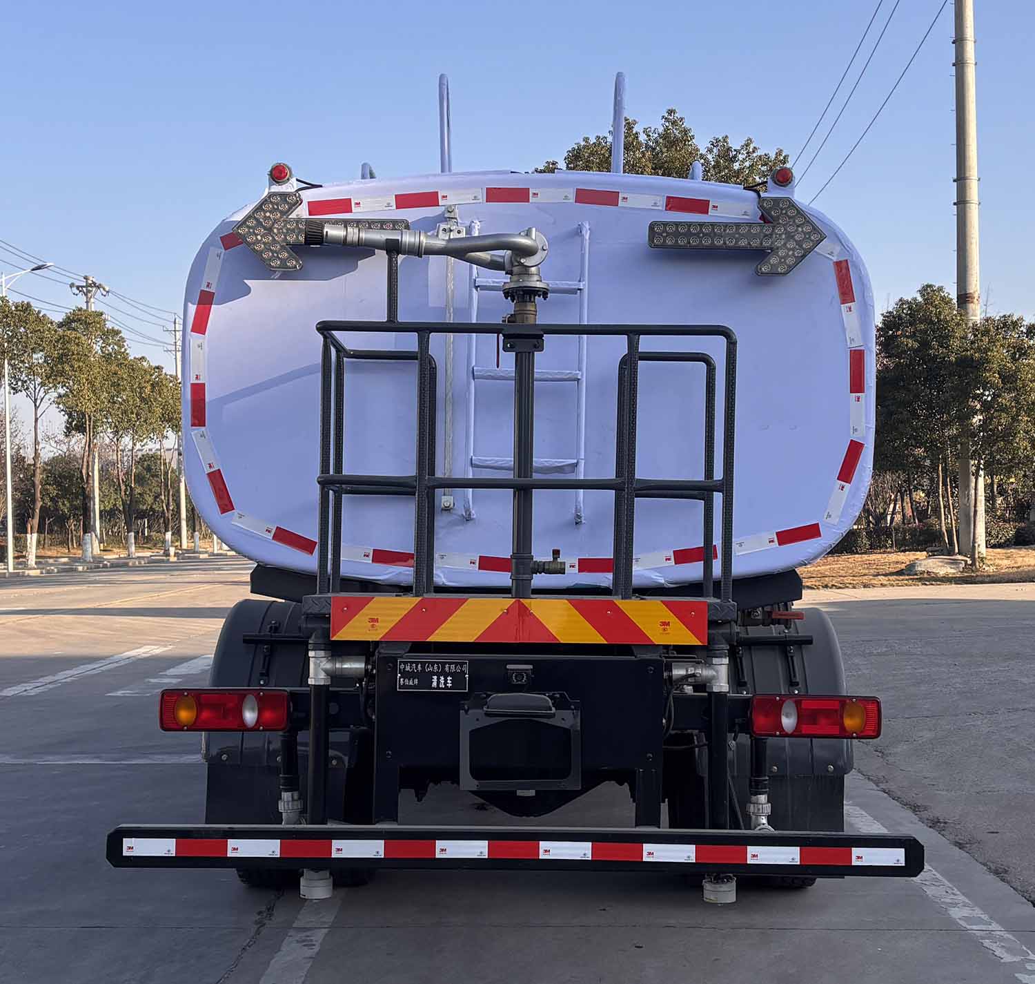 赛伯威牌ZCA5180GQXDF6清洗车公告图片