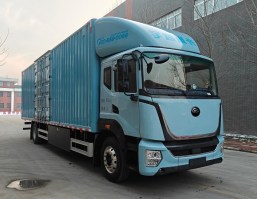 纯电动厢式货车