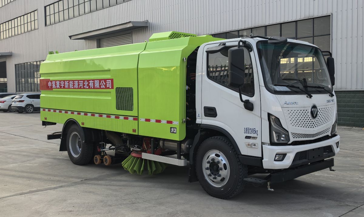福瑞能牌ZMT5120TXSBJBEV纯电动洗扫车