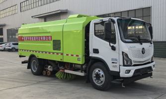纯电动洗扫车