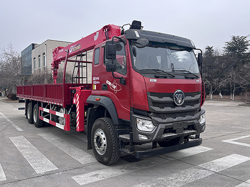 TGH5250JSQF6型随车起重运输车图片