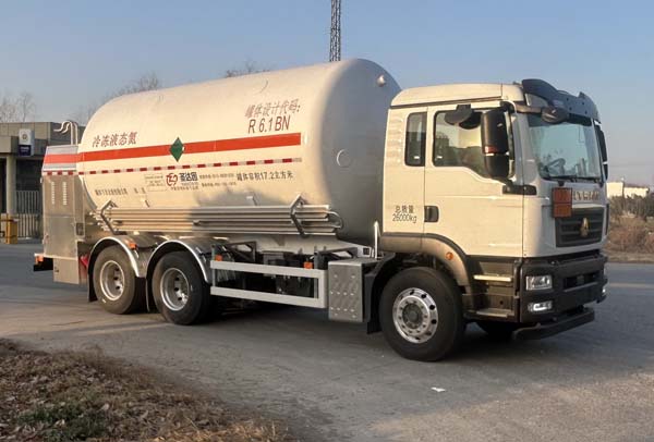 圣达因牌SDY5260GATNAT型危险货物运输车