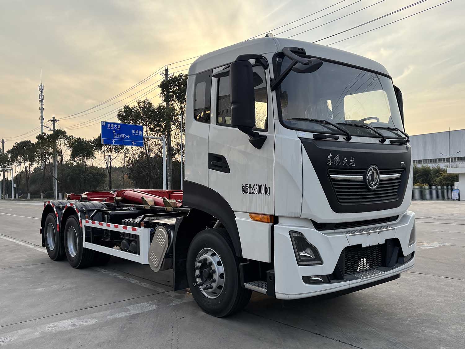 瑭桥牌TQH5251ZXXDFE6车厢可卸式垃圾车