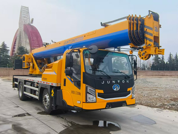 JF5176JQZ10H5型汽车起重机图片