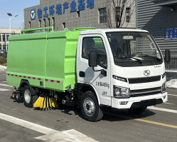 纯电动洗扫车