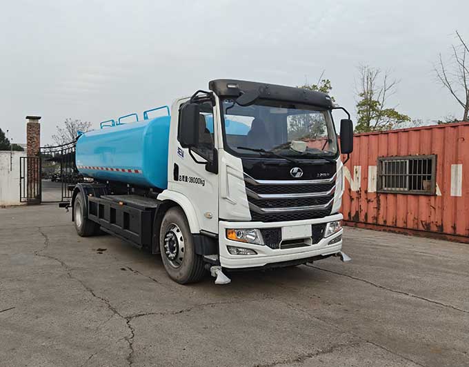 三一牌SYS5185GSSSDABEV纯电动洒水车