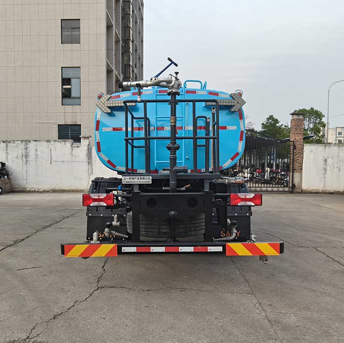 三一牌SYS5185GSSSDABEV纯电动洒水车公告图片