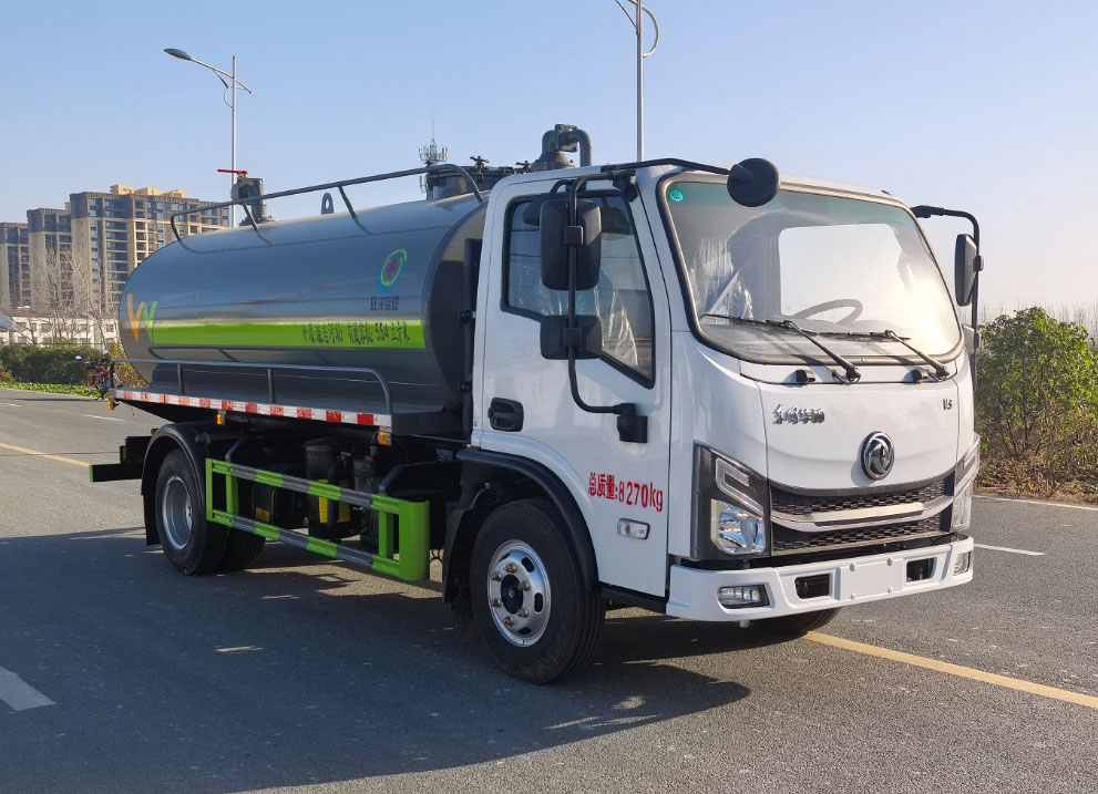 旺龙威牌WLW5081GXEE6吸粪车