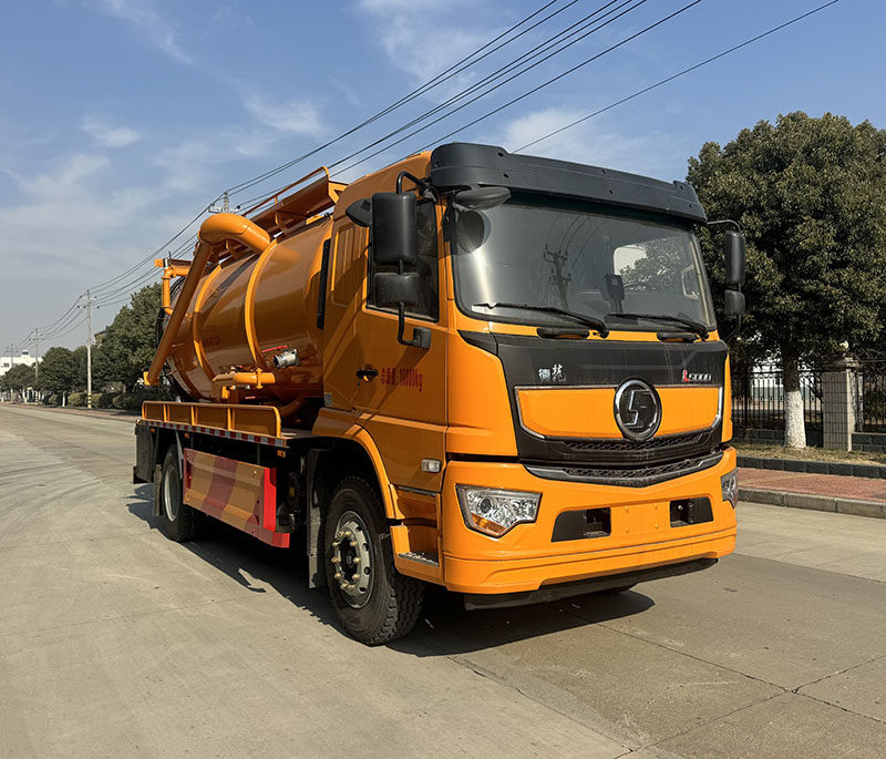 龙力驰牌HHZ5181GSTSX6疏通吸污车