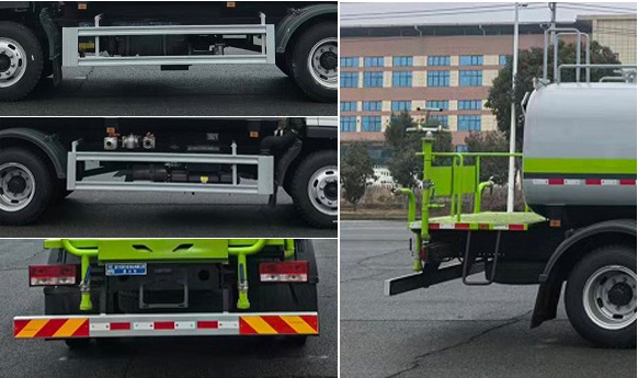 程力威牌CLW5140GSS6ZS洒水车公告图片