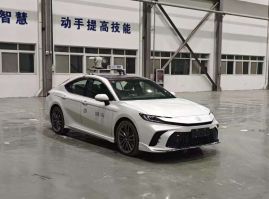 混合动力巡逻车