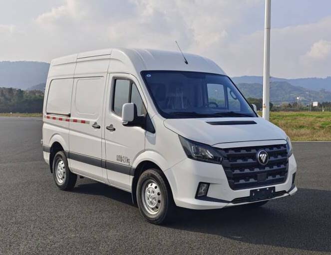 BJ5048XXY-X8 福田牌厢式货车图片